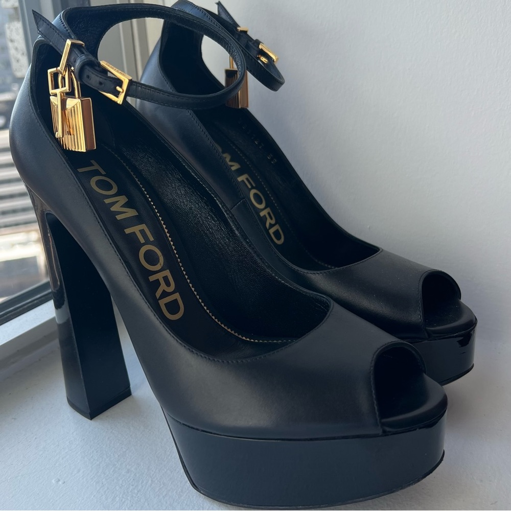 Tom Ford Leather Heels